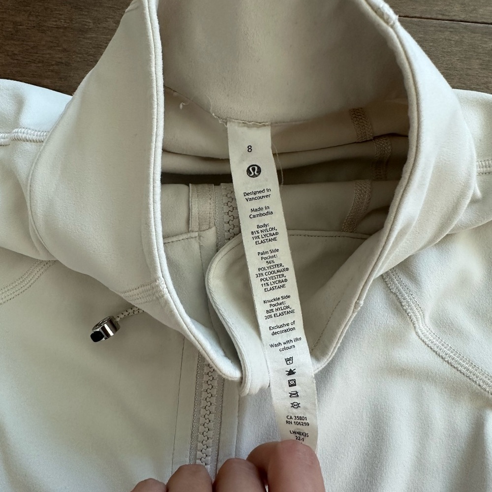Lululemon Throwback Shape Jacket - Picture 3 of 7